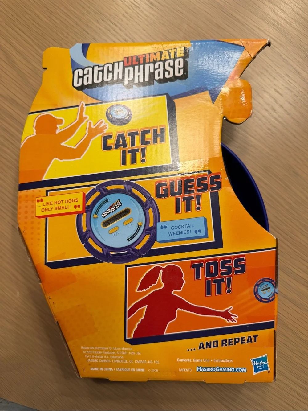 New In Box Ultimate Catch Phrase Toss It